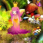 Free online html5 games - Butterfly Forest Escape game 