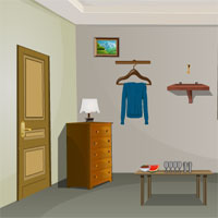 Free online html5 games - Ena Petty House Escape 3 game 