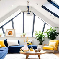 Free online html5 escape games - Modern Attic Escape