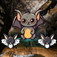 Free online html5 escape games - BIG Escape From Peril Bat Cave