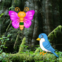 Free online html5 games - Big Seral Forest Escape game 