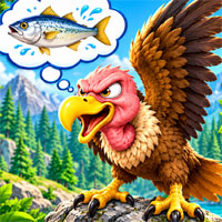 Free online html5 escape games - Find the Eagles Fish