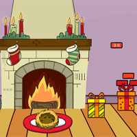 Free online html5 games - Lovely Christmas Escape game 