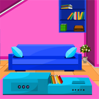 Free online html5 games - Unprecedented House Escape game 