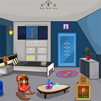 Free online html5 games - Little Girl Room Escape New game 