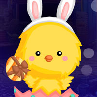 Free online html5 games - G4K Rescue The Chick From Easter Egg  game 