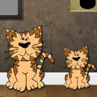 Free online html5 games - 8b Poor Kitten Escape game 