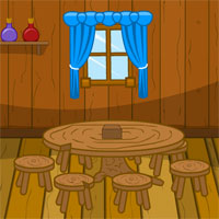 Free online html5 games - Wooden Room Escape MouseCity game 