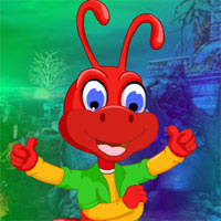 Free online html5 games - G4K Red Ant Escape game 