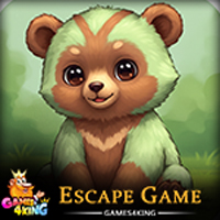 Free online html5 games -  Little Bear Escape Game game 