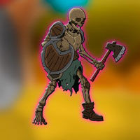 Free online html5 games - Release Creepy Skeleton Knight game 