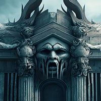 Free online html5 games - 365 Mystical Icy Mountain Escape game 