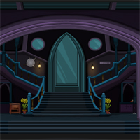 Free online html5 games - Dark Villa Escape game 