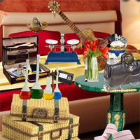 Free online html5 games - Unfamiliar Guests Hidden247 game 