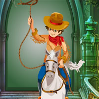 Free online html5 games - Games4King Cowboy Rescue 2 game 