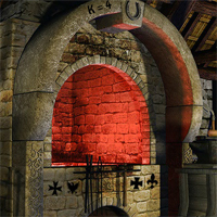 Free online html5 games - 365Escape Medieval House Escape game 