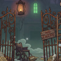 Free online html5 escape games - Creepy Manor