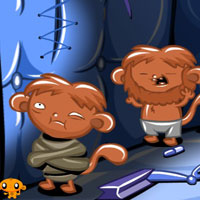 Free online html5 games - Monkey Go Happy Stage 559 game 