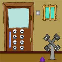 Free online html5 games - Smart Door Escape 3 Games2Jolly game 