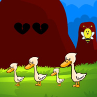 Free online html5 games - Baby Ostrich Rescue game 