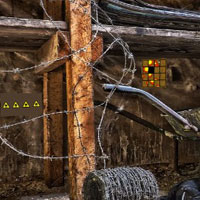 Free online html5 games - GFG Abandoned Work Shop Escape game 