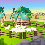 Free online html5 games - Country FarmLand Escape game 