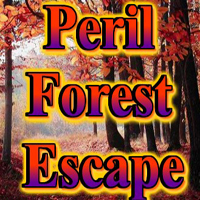 Free online html5 games - Peril Forest Escape game 
