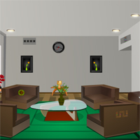 Free online html5 games - Modern Dwell Escape game 