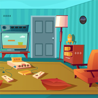 Free online html5 games - Beautiful Living Room Escape game 