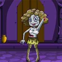 Free online html5 games - Zombie Room Escape 02 game 