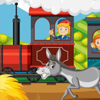 Free online html5 games - G2M Toy Train Quest game 