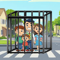 Rescue the Trapped Family
