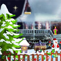 Free online html5 games - Top10 Christmas Find The Santa Shoe game 