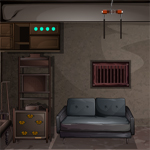 Free online html5 games - Girl Escape From Explosive game 