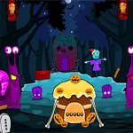 Free online html5 games - Lucifer Cave Escape game 