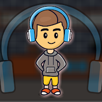 Free online html5 games - G2J Find The Headset game 