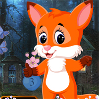 Free online html5 games - Games4King Jolly Foxy Escape game 