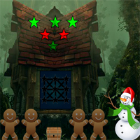Free online html5 games - 8BGames Elf Escape game 