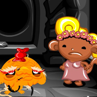 Free online html5 games - Monkey Go Happy Stage 750 game 