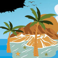 Free online html5 escape games - 8B Sunny Island Quest Escape