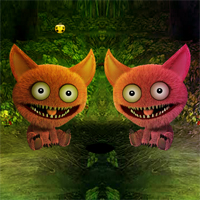 Free online html5 games - Dark Forest Escape 3 game 