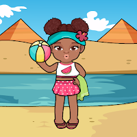 Free online html5 games - Rescue The Girl From Surf Shop game 