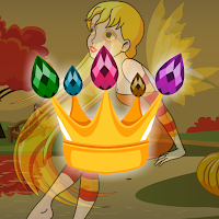 Free online html5 games - G2J Find The Angel Crown game 