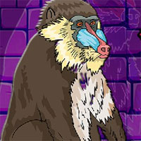 Free online html5 games - G2J The Baboon Escape game 
