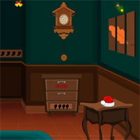 Free online html5 games - Escape007Games Vintage Christmas House Escape game 