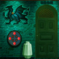 Free online html5 games - Dark Fort Escape 2  game 