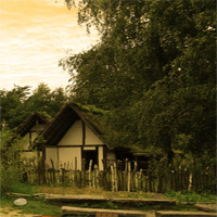 Free online html5 games - KNF Native village escape game 