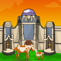 Free online html5 games - Games2Jolly  Baby Goat Rescue game 