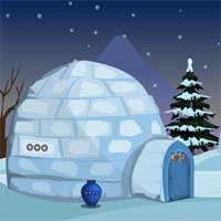 Free online html5 games - Little Snowman Rescue Games4Escape  game 
