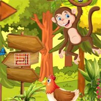 Free online html5 games - Top10 Rescue the Chimpanzee  game 